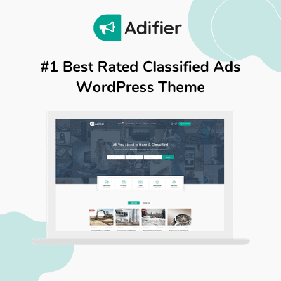 Adifier – Classified Ads WordPress Theme