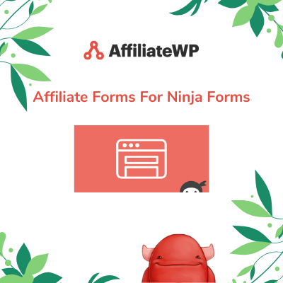 AffiliateWP – Affiliate Forms For Ninja Forms