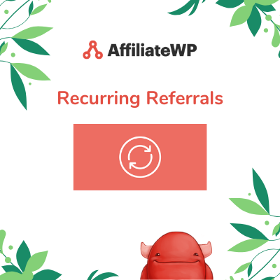 AffiliateWP – Recurring Referrals