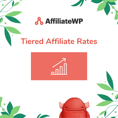 AffiliateWP – Tiered Affiliate Rates