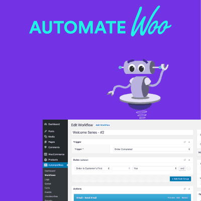 AutomateWoo – Marketing Automation for WooCommerce (bao gồm Addon)