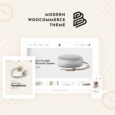 Barberry – Modern WooCommerce Theme