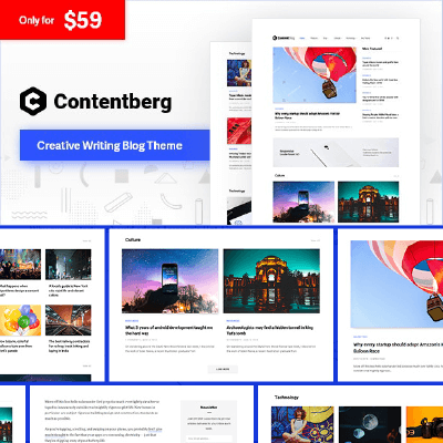 Contentberg – Content Marketing & Personal Blog