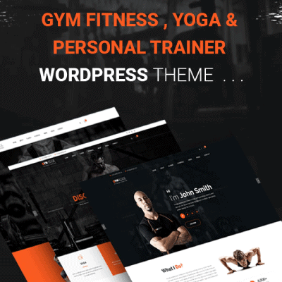 Gym Edge – Fitness WordPress Theme