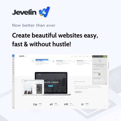 Jevelin Multi-Purpose Premium Responsive WordPress Theme