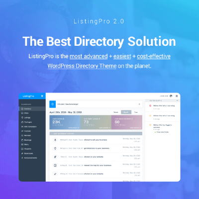 ListingPro – Directory WordPress Theme