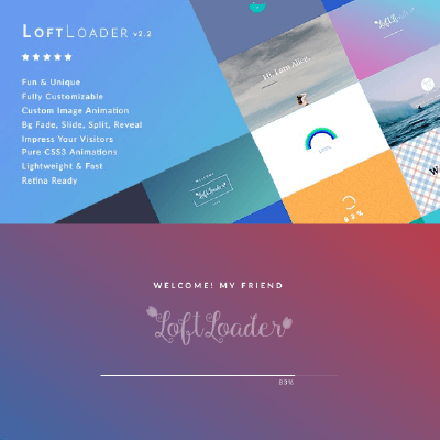 LoftLoader Pro – Preloader Plugin for WordPress