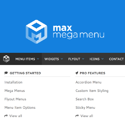 Max Mega Menu Pro