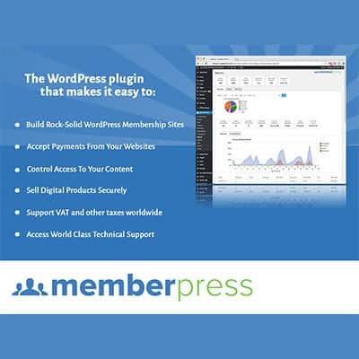 MemberPress WordPress Plugin 