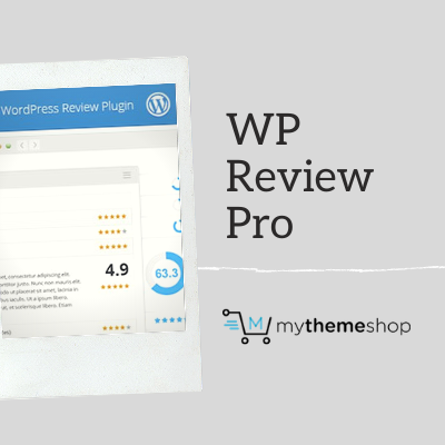 MyThemeShop WP Review Pro Plugin