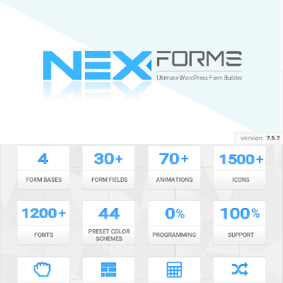 NEX-Forms – The Ultimate WordPress Form Builder