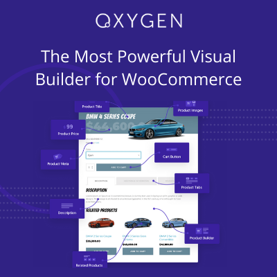 Oxygen Elements for WooCommerce