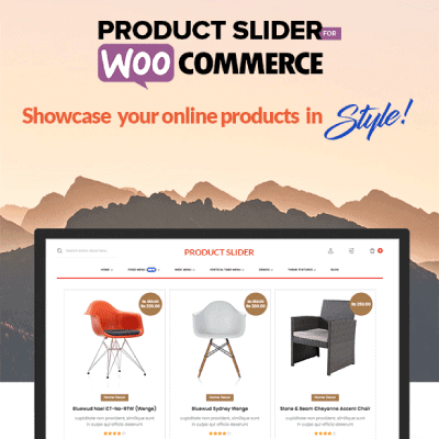 Product Slider For WooCommerce – Woo Extension to Showcase Products