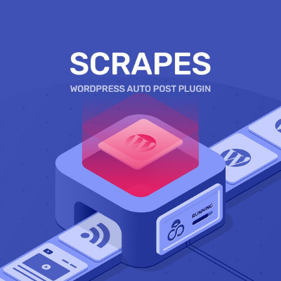 Scrapes – Automatic Web Content Crawler And Auto Post Plugin