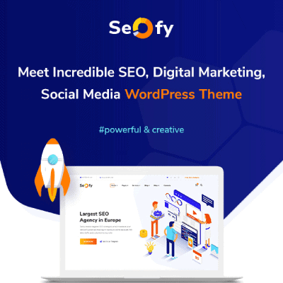 Seofy – SEO & Digital Marketing Agency WordPress Theme