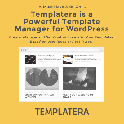 Templatera – Template Manager for Visual Composer