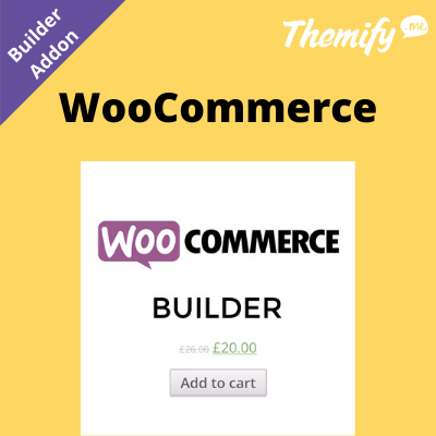 Themify Builder WooCommerce Addon