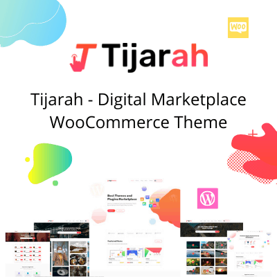 Tijarah | Digital Marketplace WooCommerce Theme