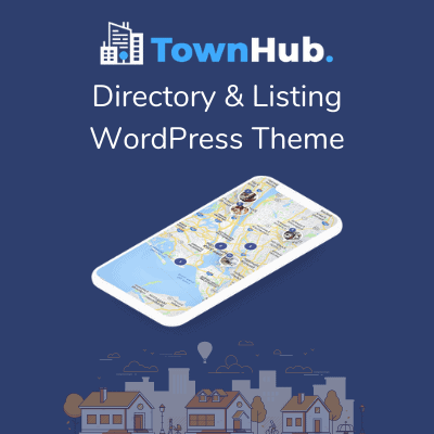 TownHub – Directory & Listing WordPress Theme