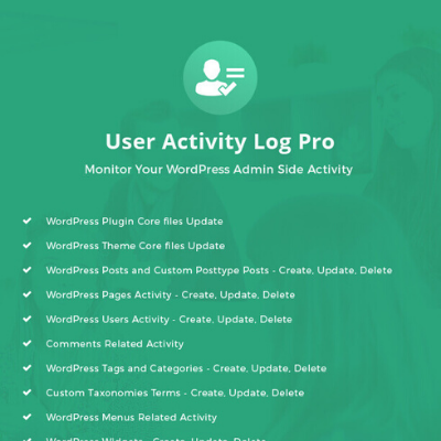 User Activity Log PRO for WordPress