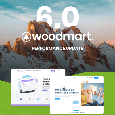 WoodMart – Responsive WooCommerce WordPress Theme