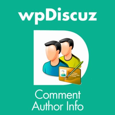 wpDiscuz – Comment Author Info