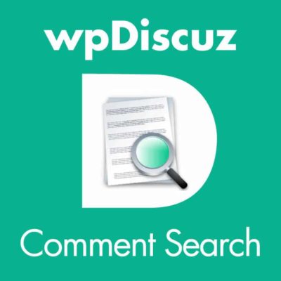 wpDiscuz – Comment Search