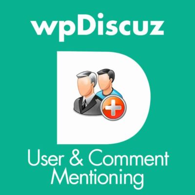 wpDiscuz User & Comment Mentioning