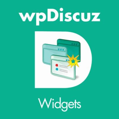 wpDiscuz – Widgets
